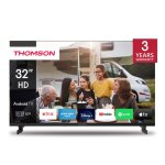 Thomson 32ha2s13c tv 81, 3 cm (32 ) hd smart tv wifi noir - neuf Thomson 32ha2s13c tv 81, 3 cm (32 ) hd smart tv wifi noir - neuf