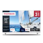 Thomson 32hg2s14w tv 81, 3 cm (32 ) hd smart tv wifi blanc - neuf