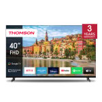 Thomson 40fg2s14 tv 101, 6 cm (40 ) full hd smart tv wifi noir - neuf
