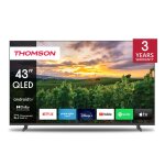 Thomson 43qa2s13 tv 109, 2 cm (43 ) 4k ultra hd smart tv wifi gris - neuf