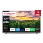 Thomson 55qa2s13 tv 139, 7 cm (55 ) 4k ultra hd smart tv wifi gris - neuf