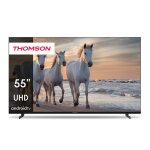 Thomson 55ua5s13 tv 139, 7 cm (55 ) 4k ultra hd smart tv wifi noir - neuf