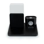 Thomson cl800i - r�veil lumineux et station de charge 4 - en - 1 - lampe de chevet avec diff�rentes intensit�s ...