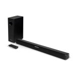 Thomson sb350bts - barre de son 2. 1 - 300w - bluetooth 5. 0 - caisson de basse filaire - indicateurs ...