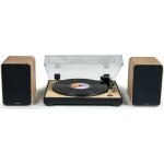 Thomson ws602duo - ensemble de 2 enceintes avec caisson en bois - 100w - bluetooth 5. 0 - 2 sorties rca ...