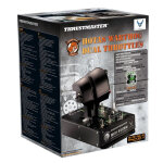 Thrustmaster hotas warthog dual throttles noir usb simulation de vol pc - neuf