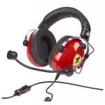 Thrustmaster t. racing casque avec fil arceau jouer noir, rouge, acier inoxydable, jaune - neuf
