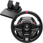 Thrustmaster t128 noir usb volant + p�dales analogique pc, xbox, xbox one - neuf