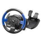 Thrustmaster t150rs force feedback volant 28cm sequentiel + large pe - dalier inclinable frein progressif ...