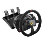 Thrustmaster t300 ferrari integral racing wheel alcantara edition noir volant + pdales analogique / ...