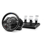 Thrustmaster t300 rs gt noir volant + pdales analogique / numrique pc, playstation 4, playstation 3 ...