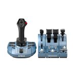 Thrustmaster tca captain pack x airbus edition noir, gris usb joystick + levier de commande du moteur ...