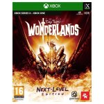 Tiny tina's wonderlands edition next - level jeu xbox series x et xbox one - neuf