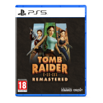 Tomb raider i - iii remastered starring lara croft ps5 - neuf