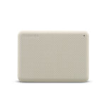 Toshiba canvio advance disque dur externe 1 to blanc - neuf