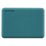 Toshiba canvio advance disque dur externe 2 to vert - neuf
