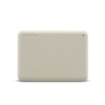 Toshiba canvio advance disque dur externe 4 to blanc - neuf