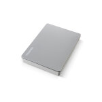 Toshiba canvio flex disque dur externe 1 to argent - neuf