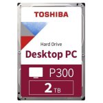 Toshiba - disque dur interne - p300 - 2to - 5400 tr / min - 3. 5 (bulk) (hdwd220uzsva) - neuf