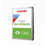 Toshiba s300 surveillance disque dur 4 to 5400 tr / min 128 mo 3. 5 s�rie ata iii - neuf