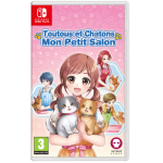 Toutous et chatons mon petit salon nintendo switch - neuf