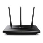 Tp - link archer a8 routeur sans fil gigabit ethernet bi - bande (2, 4 ghz / 5 ghz) noir - neuf
