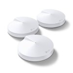 Tp - link deco m5(3 - pack) bi - bande (2, 4 ghz / 5 ghz) wi - fi 5 (802. 11ac) blanc 2 interne - neuf ...
