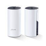 Tp - link deco p9 (2 - pack) bi - bande (2, 4 ghz / 5 ghz) wi - fi 5 (802. 11ac) blanc interne - neuf ...
