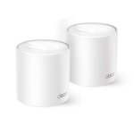 Tp - link deco x10 bi - bande (2, 4 ghz / 5 ghz) wi - fi 6 (802. 11ax) blanc 2 interne - neuf