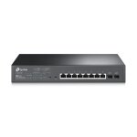Tp - link jetstream tl - sg2210mp commutateur r�seau g�r� l2 / l2 + gigabit ethernet (10 / 100 / 1000) ...