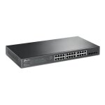 Tp - link jetstream tl - sg2428p commutateur r�seau g�r� l2 / l2 + gigabit ethernet (10 / 100 / 1000) ...
