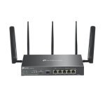 Tp - link omada er706w - 4g routeur sans fil gigabit ethernet bi - bande (2, 4 ghz / 5 ghz) noir - neuf ...