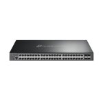 Tp - link omada sg3452x commutateur r�seau g�r� l2 + gigabit ethernet (10 / 100 / 1000) 1u noir - neuf ...