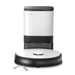 Tp - link tapo rv30 plus robot aspirateur 4, 4 l sans sac noir, gris, blanc - neuf