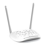 Tp - link td - w8961n routeur sans fil fast ethernet monobande (2, 4 ghz) gris, blanc - neuf