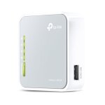 Tp - link tl - mr3020 routeur sans fil fast ethernet monobande (2, 4 ghz) gris, blanc - neuf