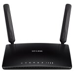 Tp - link tl - mr6400 routeur sans fil fast ethernet monobande (2, 4 ghz) 4g noir - neuf