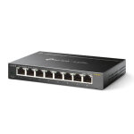 Tp - link tl - sg108s non - gr gigabit ethernet (10 / 100 / 1000) noir - neuf