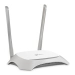 Tp - link tl - wr840n routeur sans fil fast ethernet monobande (2, 4 ghz) gris, blanc - neuf
