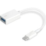 Tp - link uc400 cble usb 0, 133 m usb a usb c blanc - neuf