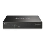 Tp - link vigi nvr1004h - 4p enregistreur vido sur rseau noir - neuf
