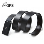 Traceur gps ceinture homme localisateur alarme cuir v�ritable gps agps wifi - yonis - neuf
