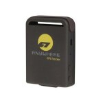 Traceur gps gsm antivol auto surveillance enfant voiture animaux alerte sos noir yonis - neuf