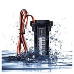 Traceur gps vhicule tracker tanche dtection contact coupure temps rel noir yonis - neuf