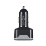 Traceur gps voiture tracker smart chargeur double usb microphone int�gr� noir yonis - neuf