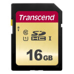Transcend 16gb, uhs - i, sd 16 go sdhc classe 10 - neuf