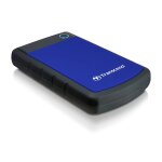 Transcend 1tb storejet 25h3 disque dur externe 1 to noir, bleu - neuf