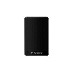 Transcend 2tb storejet 25a3 disque dur externe 2 to noir - neuf