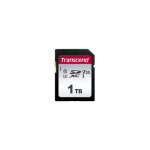 Transcend 300s 1 to sdxc 3d nand classe 10 - neuf