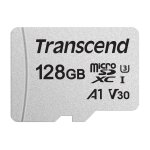 Transcend 300s 128 go microsdxc nand classe 10 - neuf